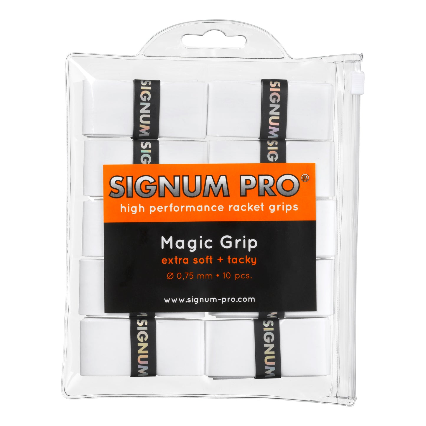 Signum Pro Magic Grip 10er Pack-Weiß