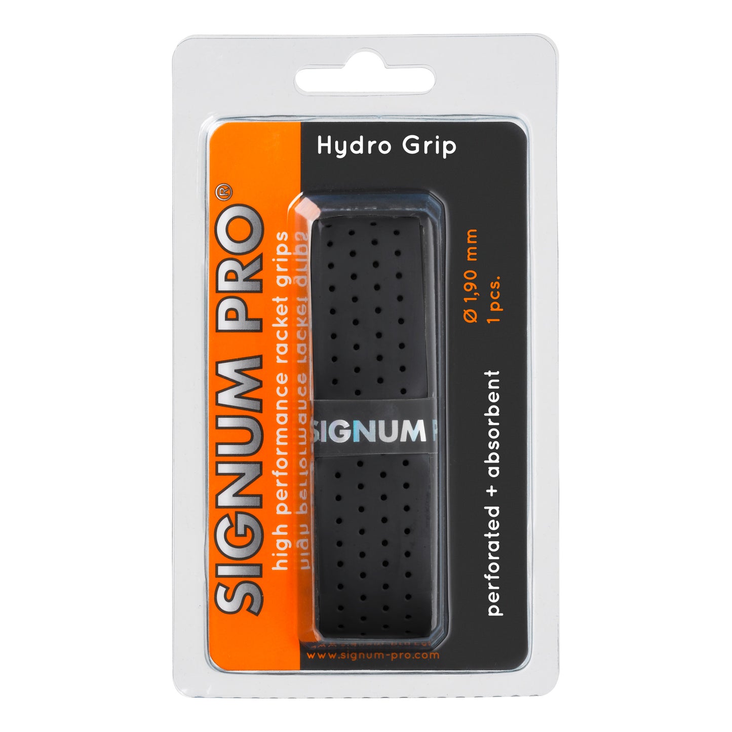 Signum Pro Hydro Grip 1er Pack-Schwarz