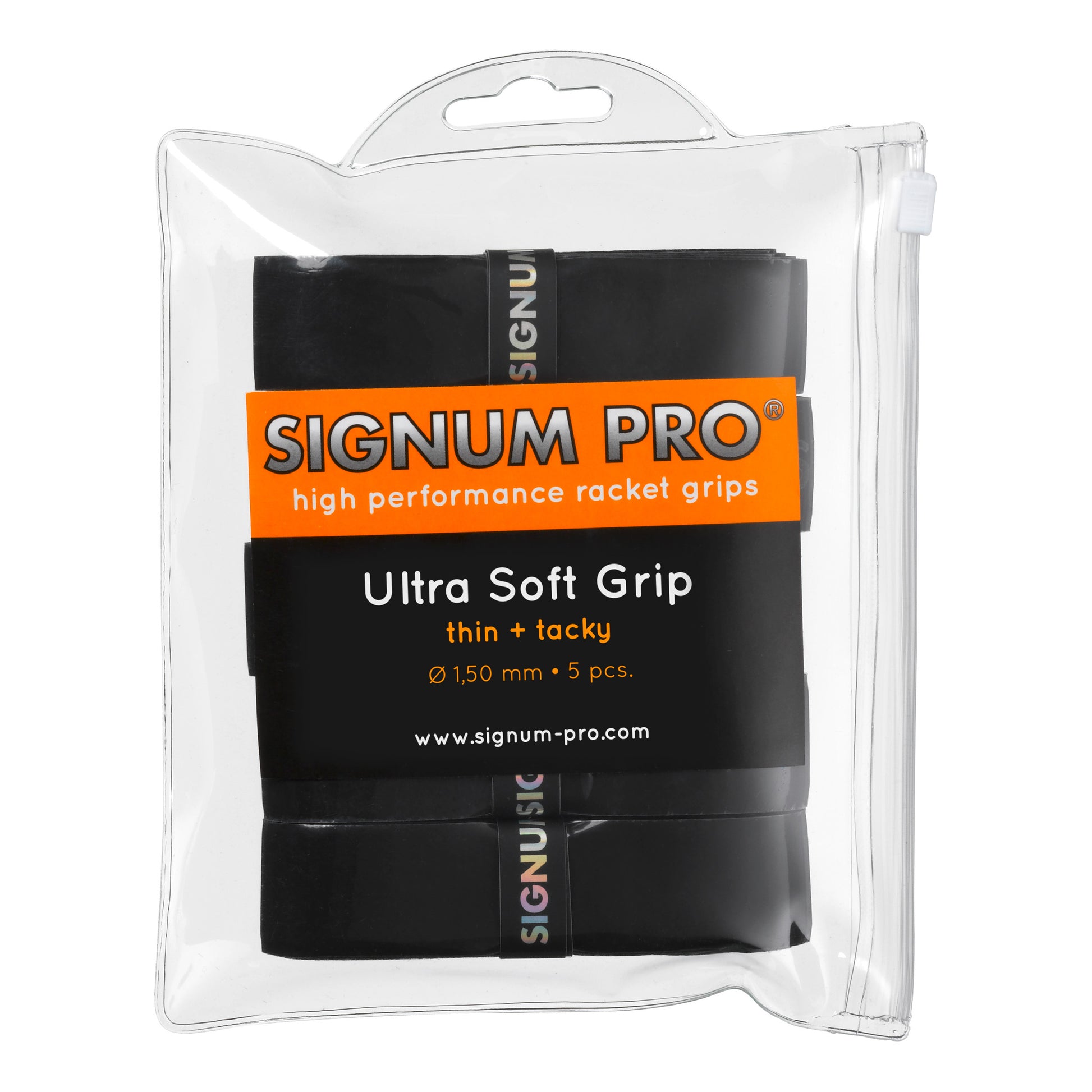 Signum Pro Ultra Soft Grip 5er Pack - schwarz