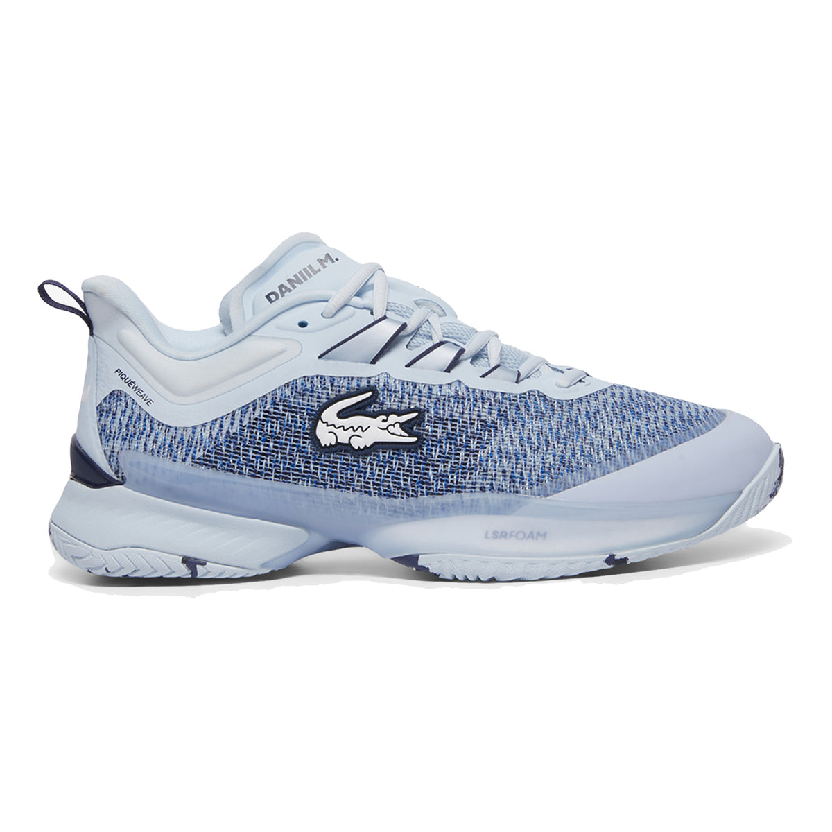 Lacoste Medvedev AG-LT ULTRA Allcourtschuh Herren - hellblau, dunkelblau