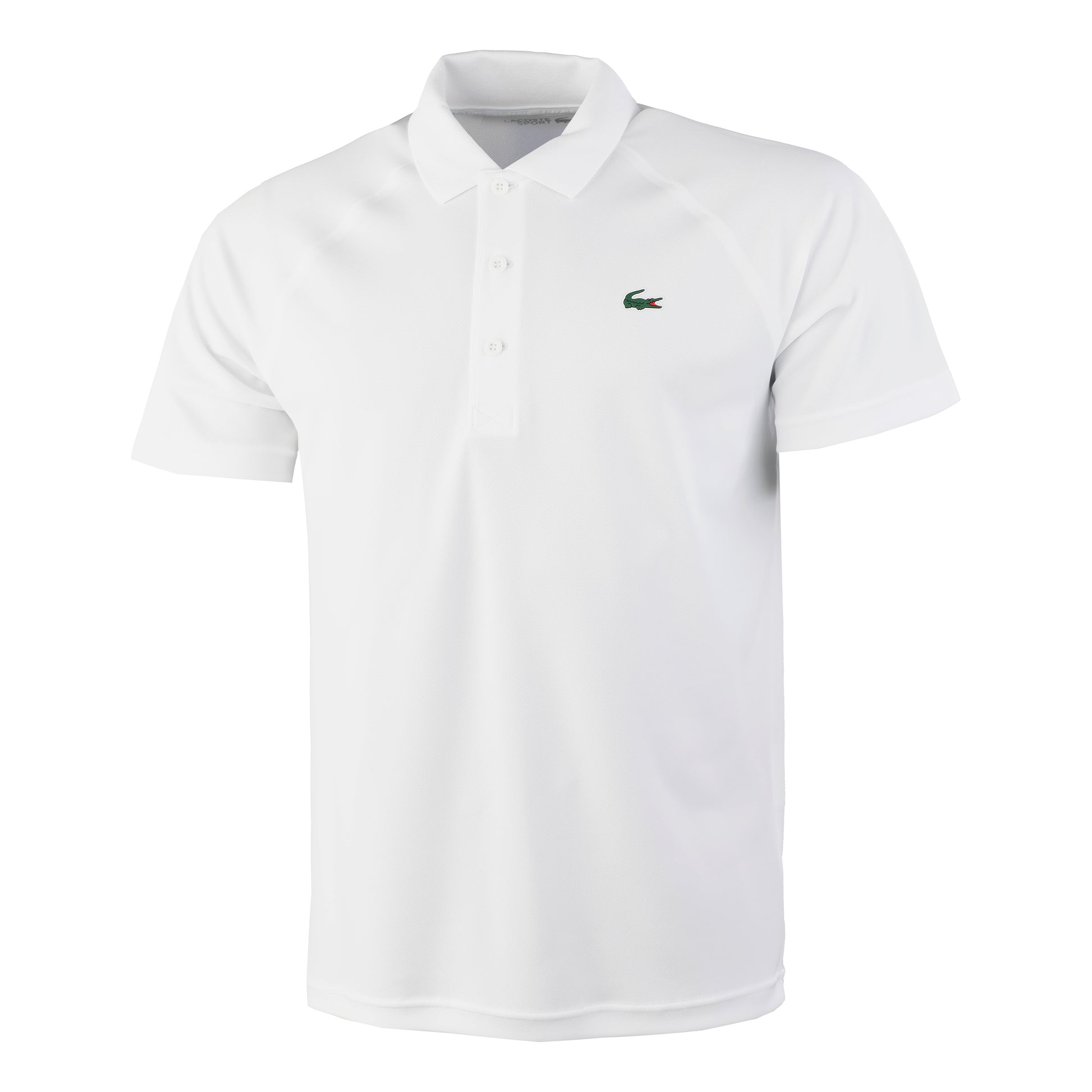 Lacoste Tennis Polo Herren-Weiß