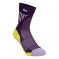 Tennissocken Unisex - lila, mehrfarbig
