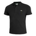 Core Graphics Polo Herren - schwarz,