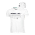 Djokovic Cap + T-Shirt Herren - weiß,