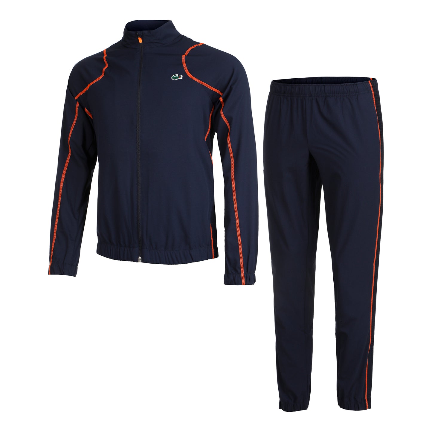 Lacoste Tracksuit Trainingsanzug Herren - blau, orange