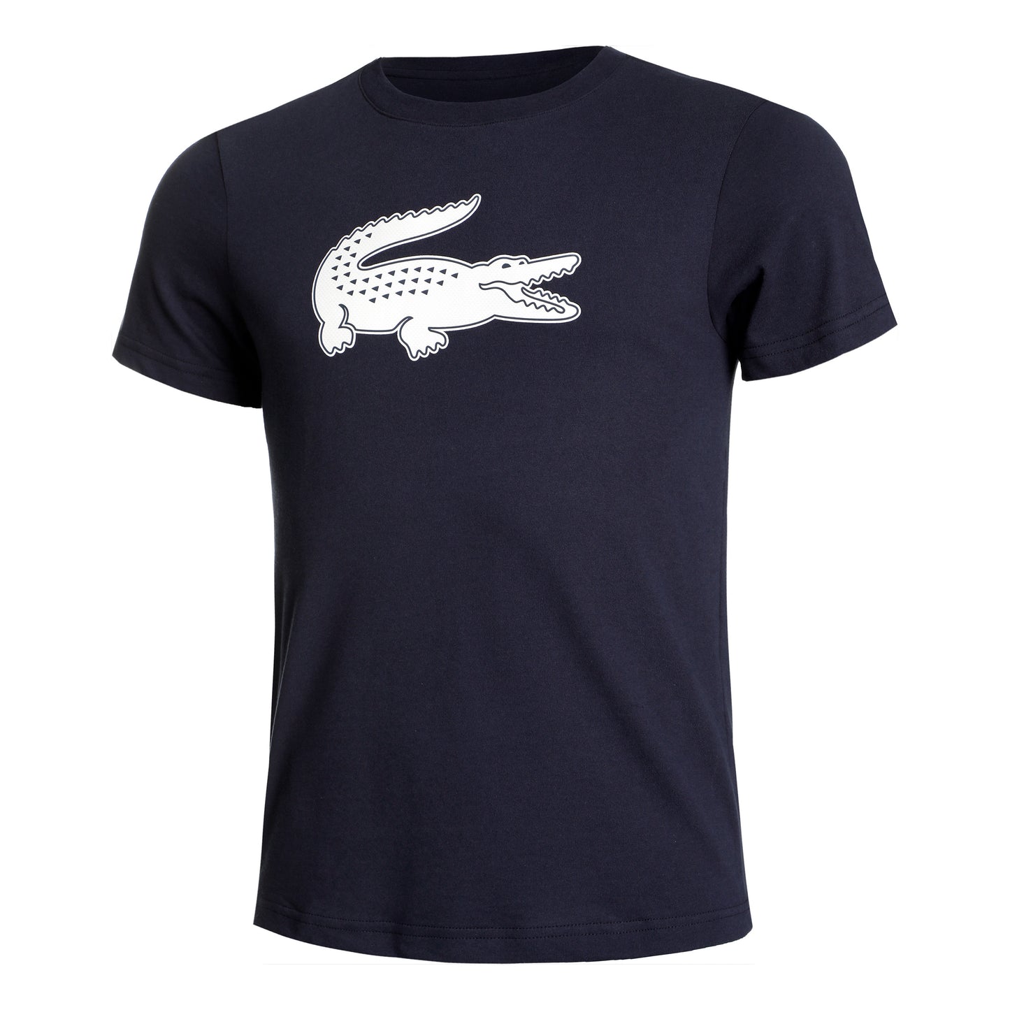 Lacoste Core T-Shirt Herren - dunkelblau, weiß
