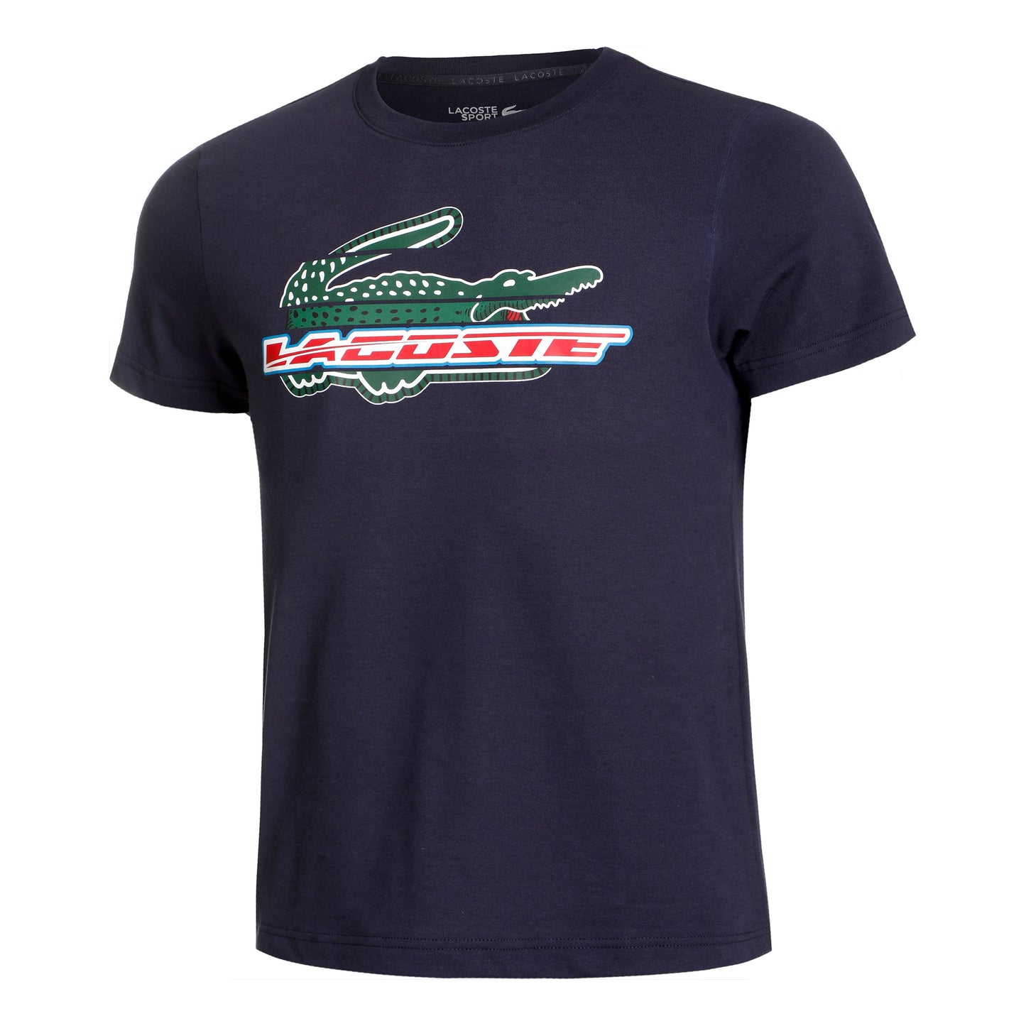 Lacoste Tee T-Shirt Herren - schwarz, weiß