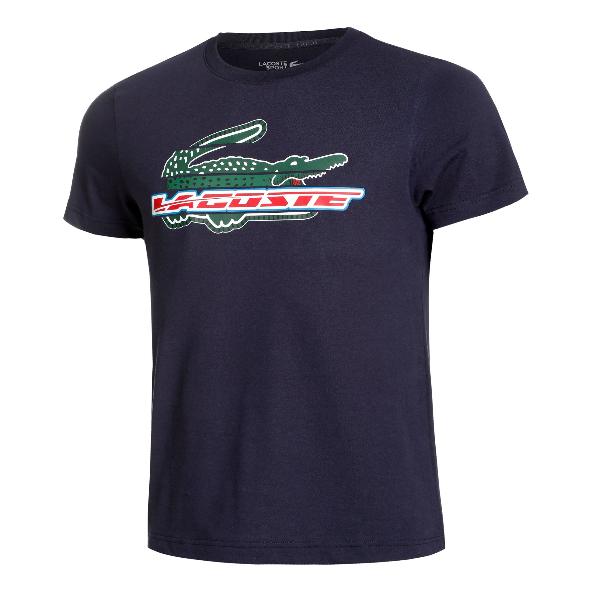 Lacoste Tee T-Shirt Herren - schwarz, weiß