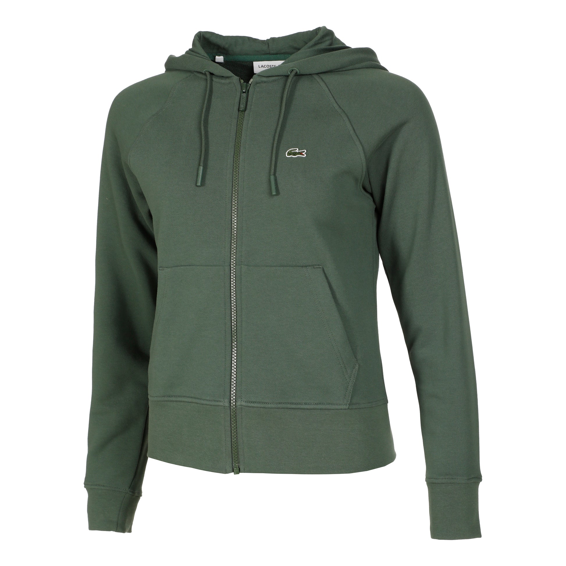 Lacoste Core Sweatjacke Damen - oliv,