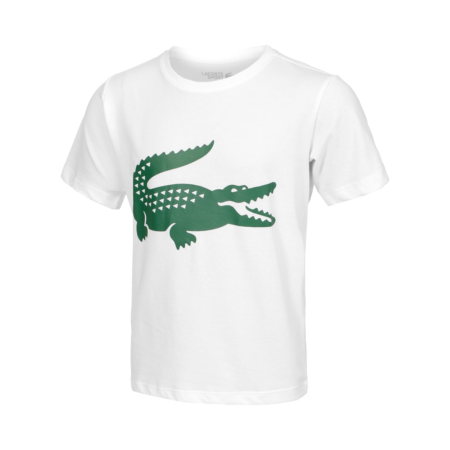 Lacoste Core T-Shirt Jungen - weiß, grün