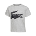 Core T-Shirt Jungen - grau, dunkelblau