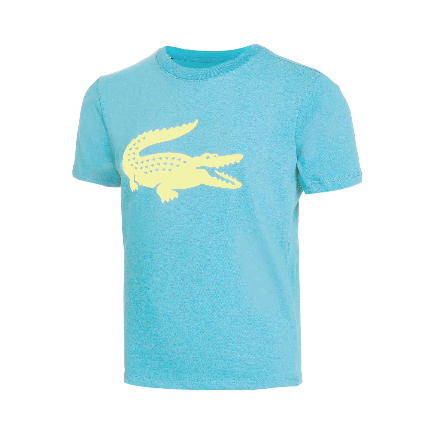 Lacoste Core T-Shirt Jungen - blau, grün