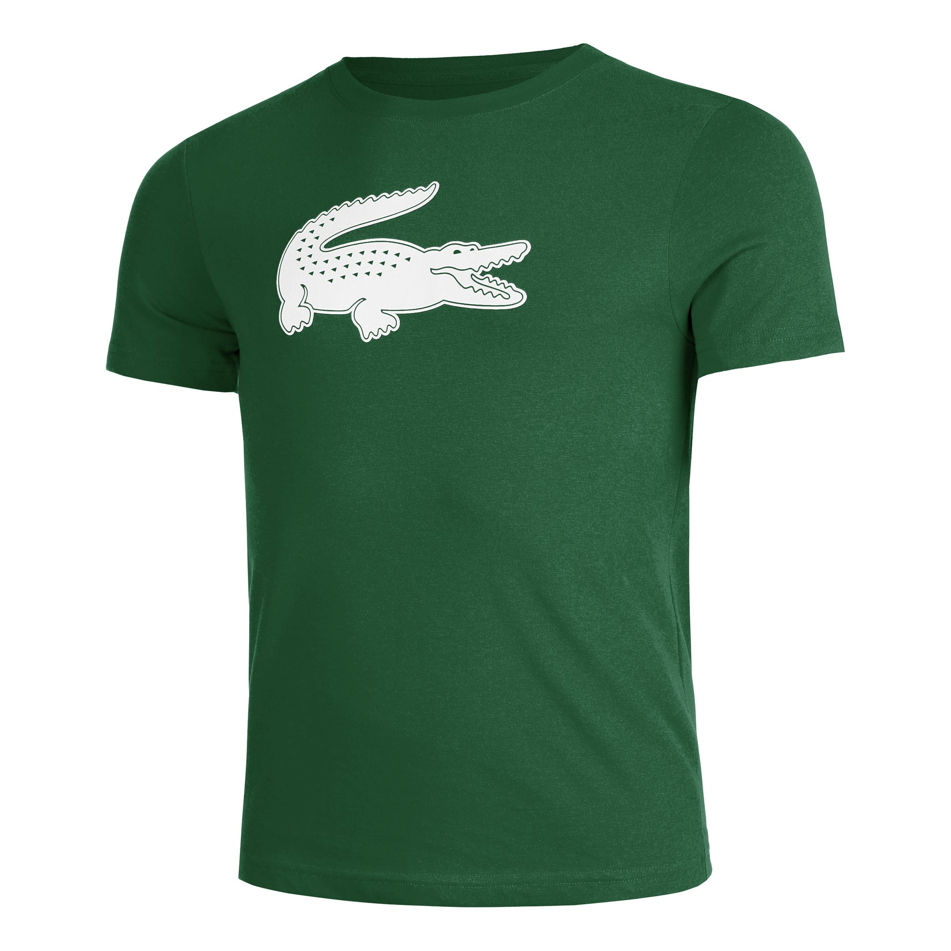 Lacoste Core T-Shirt Herren - grün, weiß