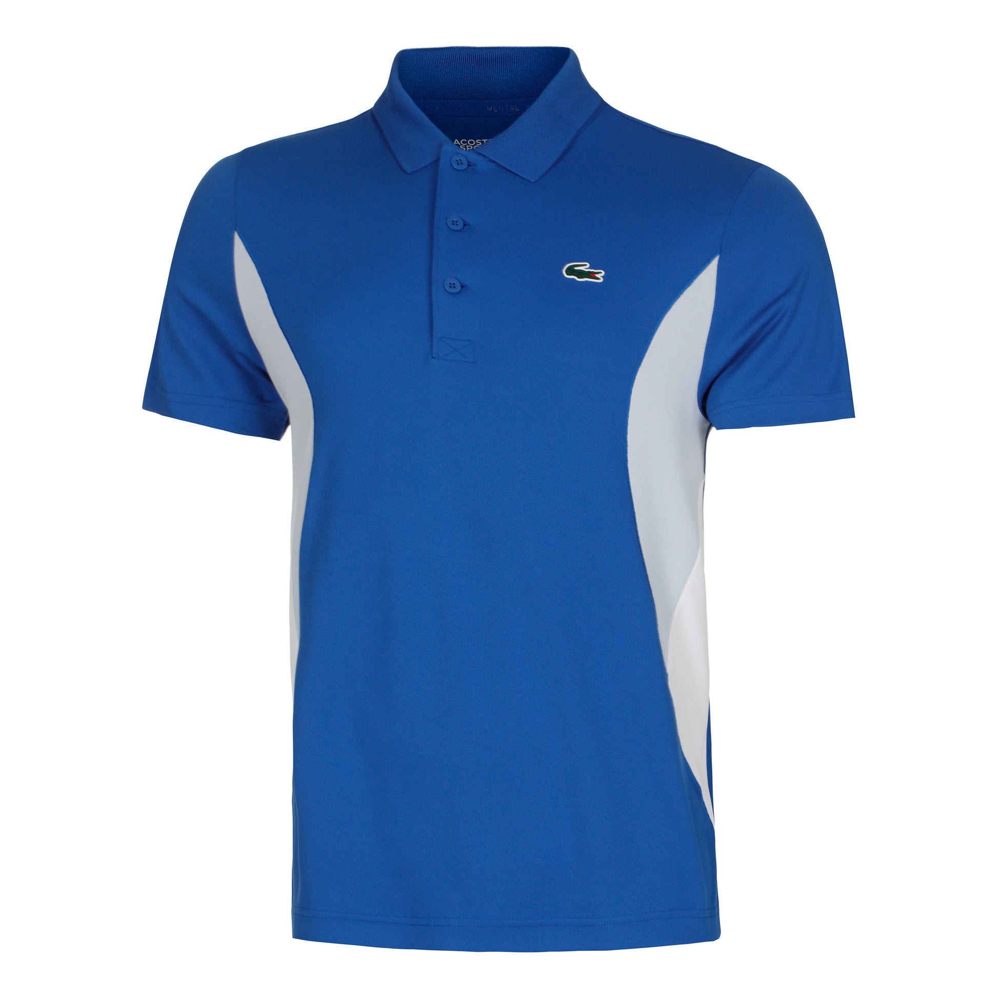 Lacoste Polo Herren - blau, mehrfarbig