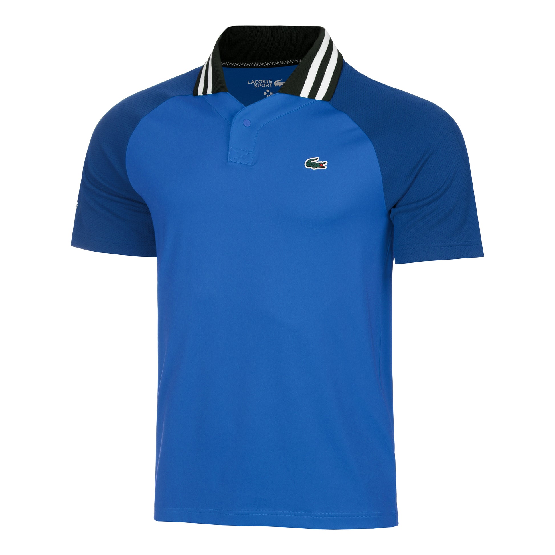 Lacoste Polo Herren - blau, dunkelblau