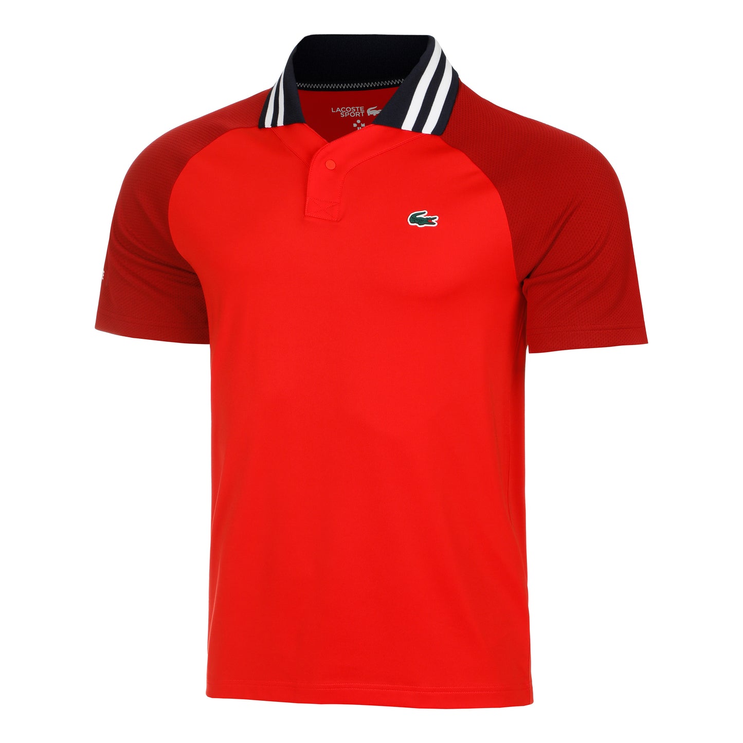 Lacoste Polo Herren - rot, rost
