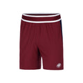 Shorts Herren - dunkelrot, mehrfarbig