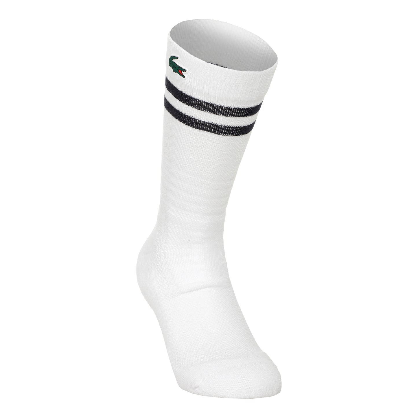 Lacoste Core Performance Tennissocken Unisex - weiß,