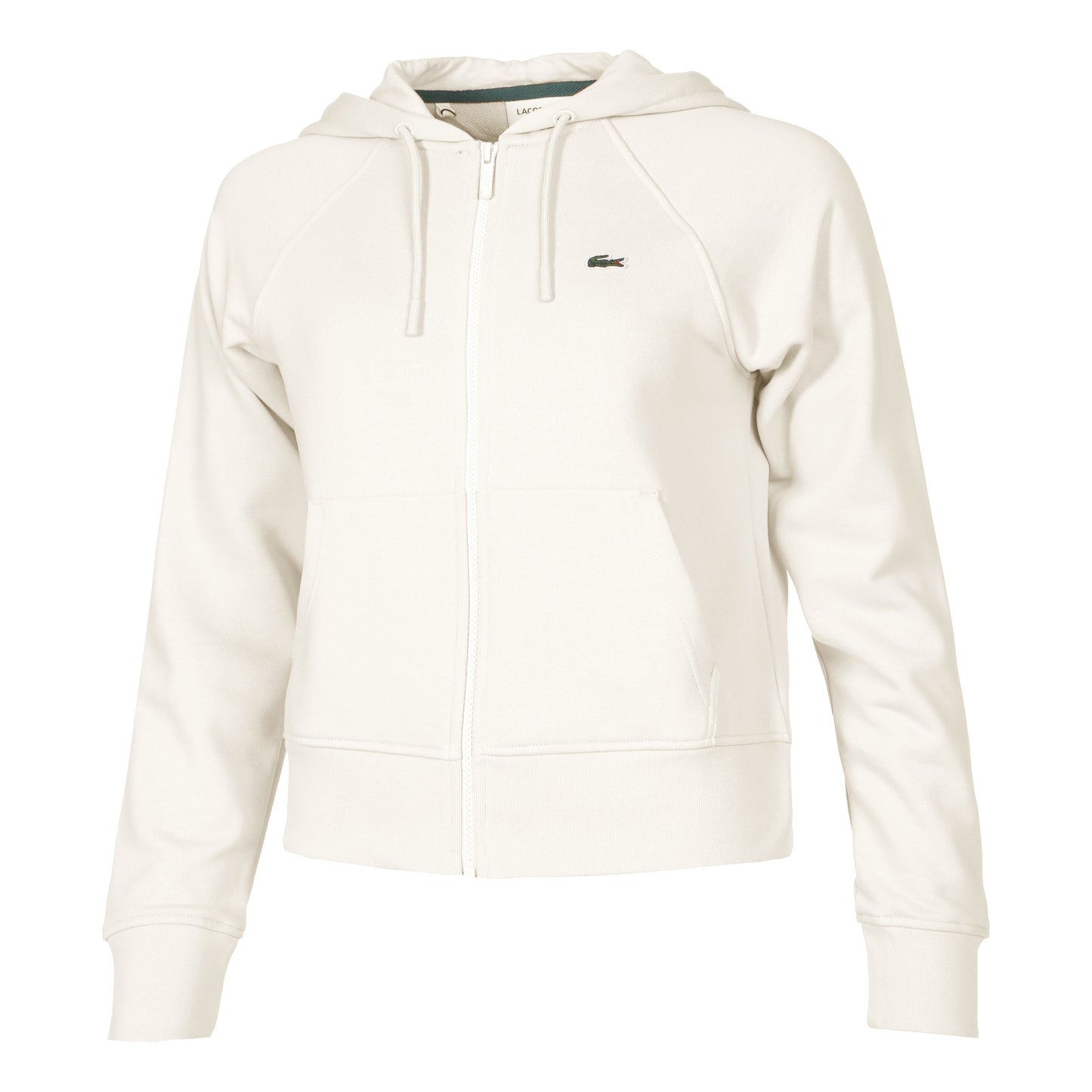 Lacoste Core Sweatjacke Damen - weiß,