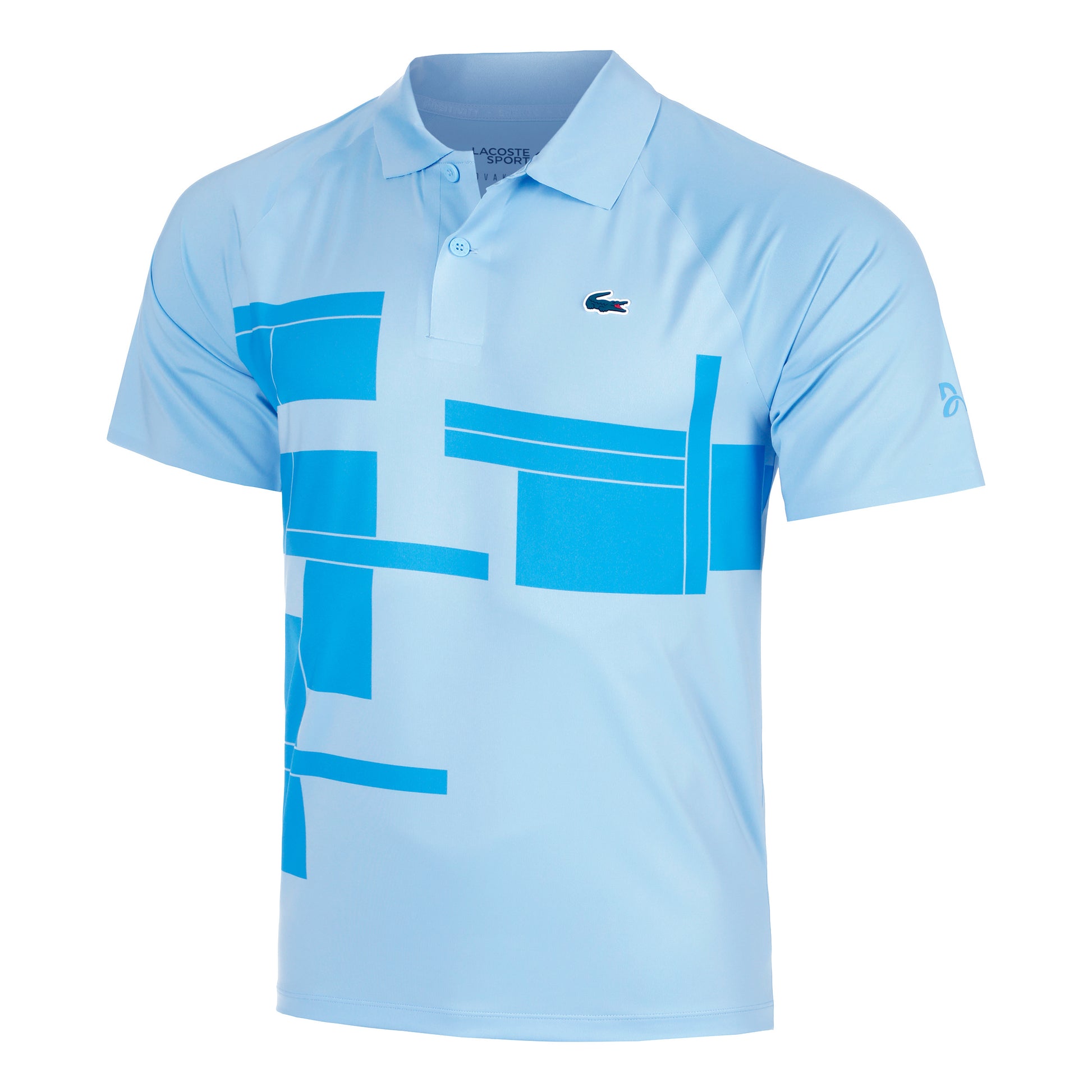 Lacoste Djokovic Polo Herren-Hellblau
