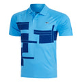 Djokovic Polo Herren-Blau