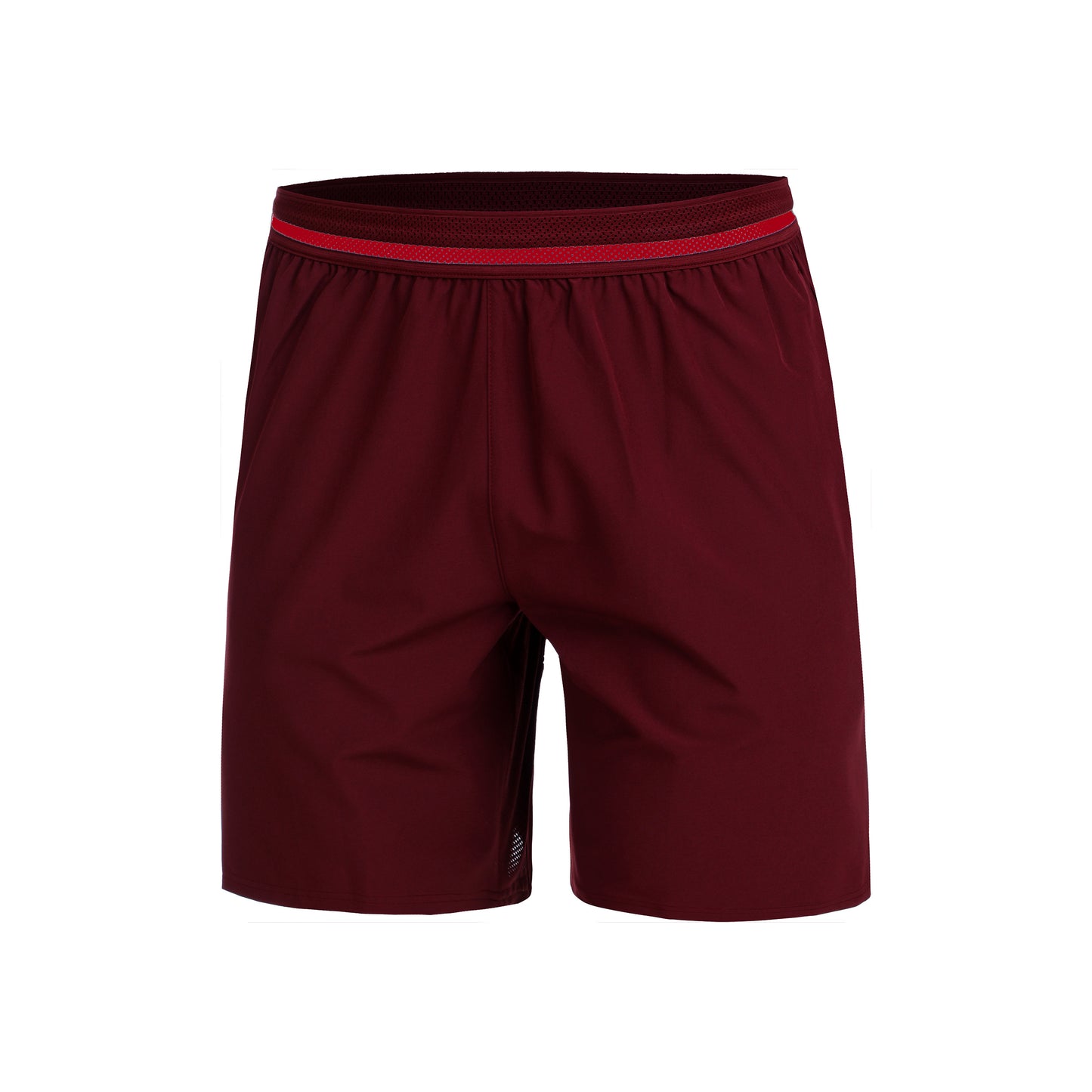 Lacoste Djokovic Shorts Herren - weinrot
