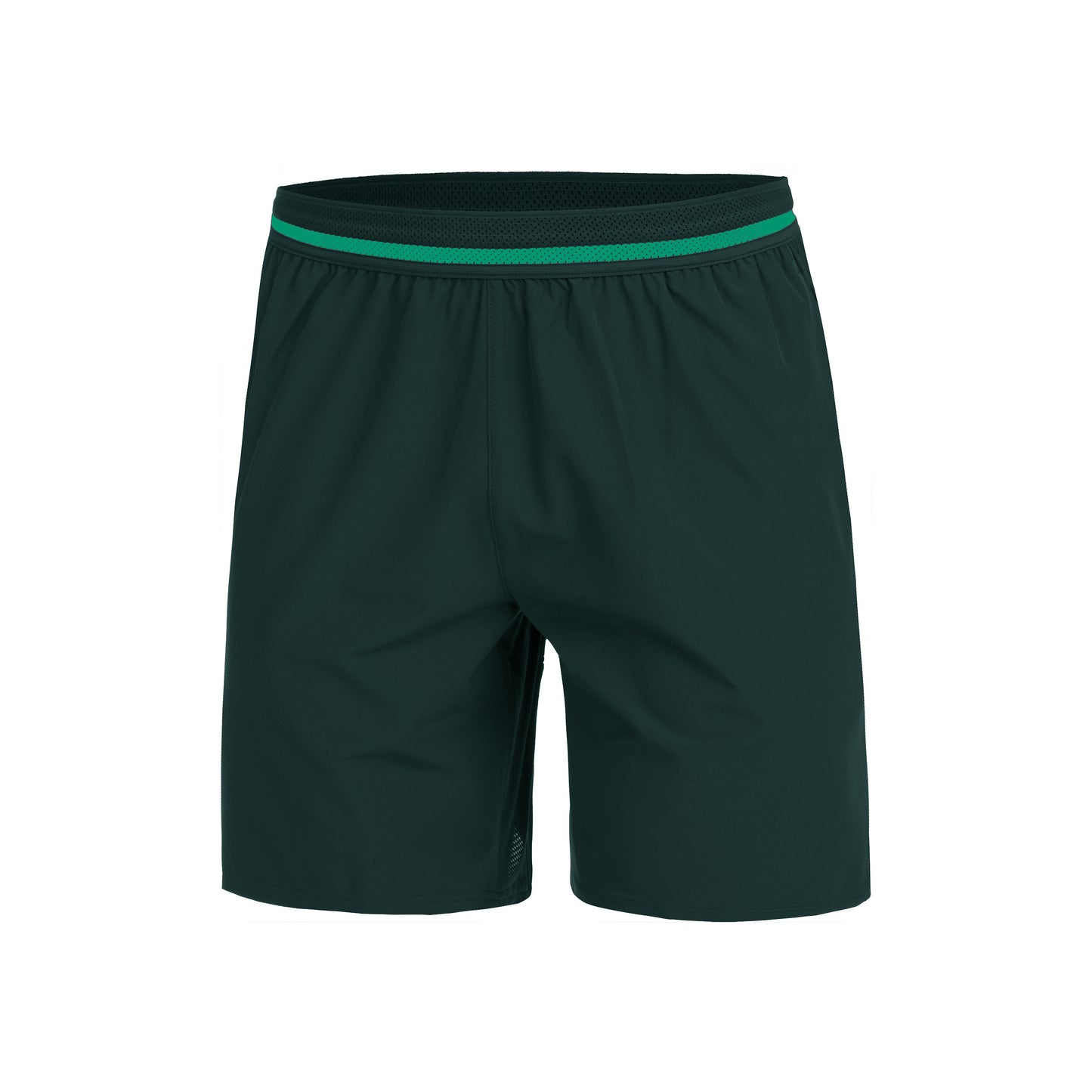 Lacoste Djokovic Shorts Herren - dunkelgrün, hellgrün