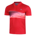 LEER Polo Herren - rot,