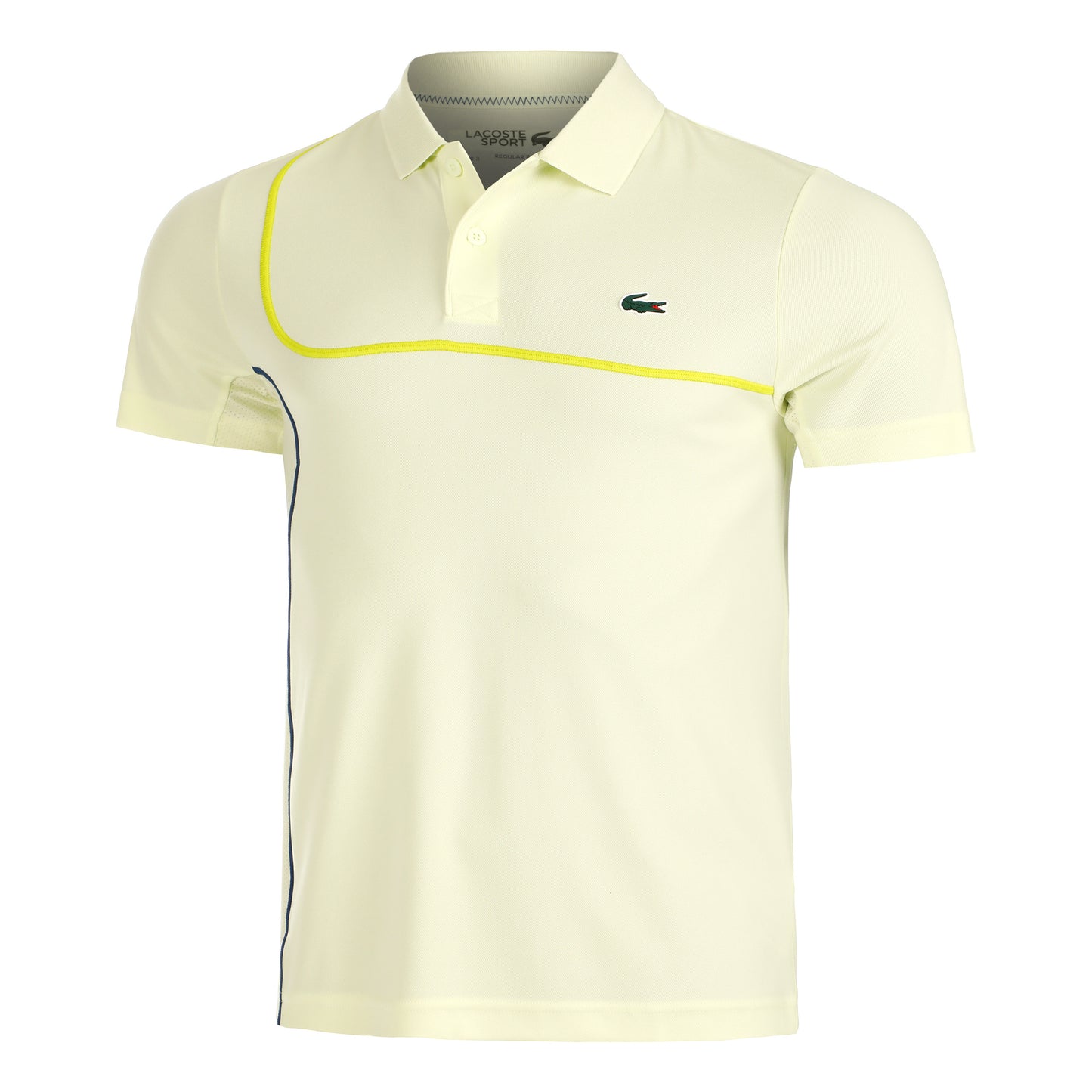 Lacoste Polo Herren - gelb,