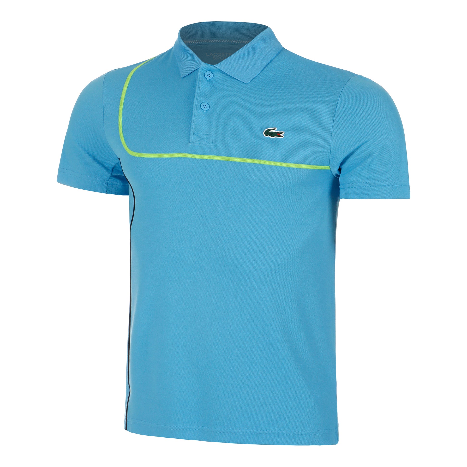 Lacoste Polo Herren - blau,
