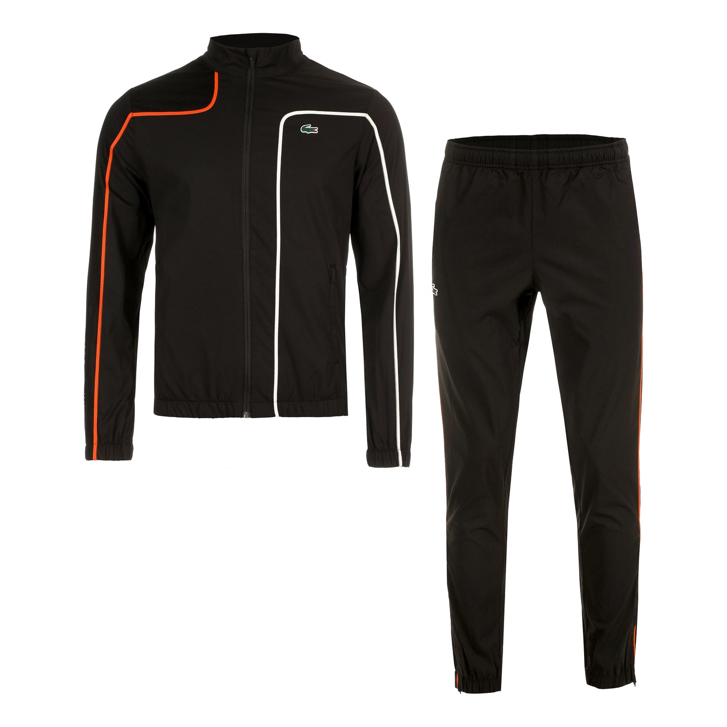 Lacoste Trainingsanzug Herren - schwarz,