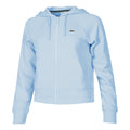 Core Sweatjacke Damen - hellblau,