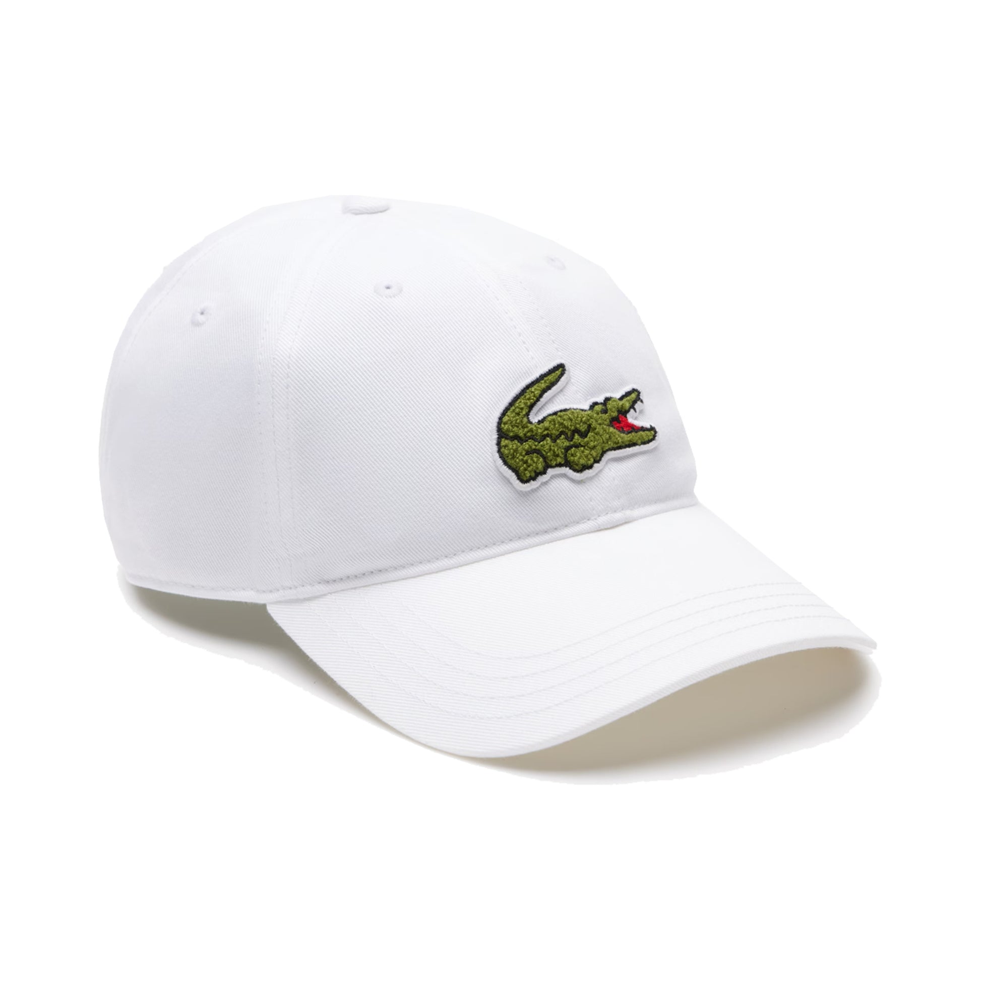 Lacoste Cap-Weiß