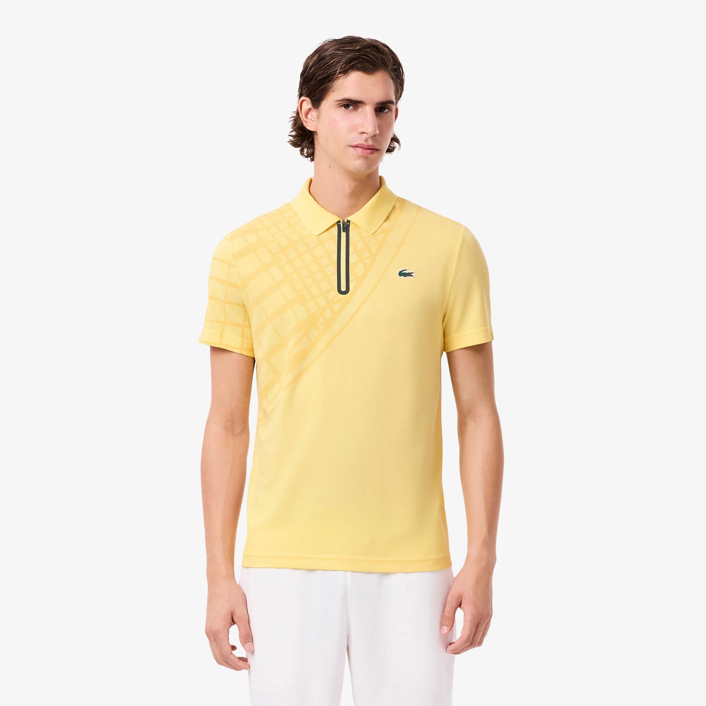Lacoste Polo Herren-gelb