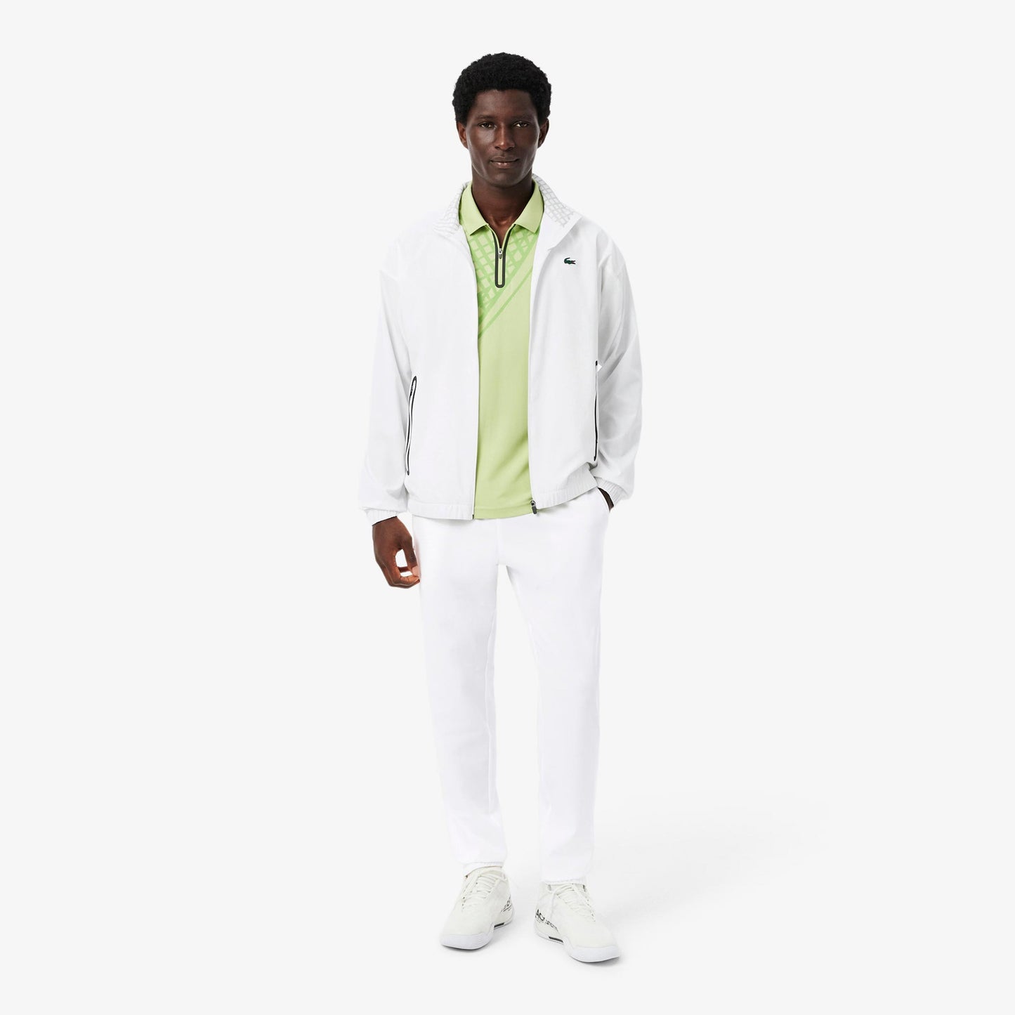 Lacoste Trainingsanzug Herren-weiß