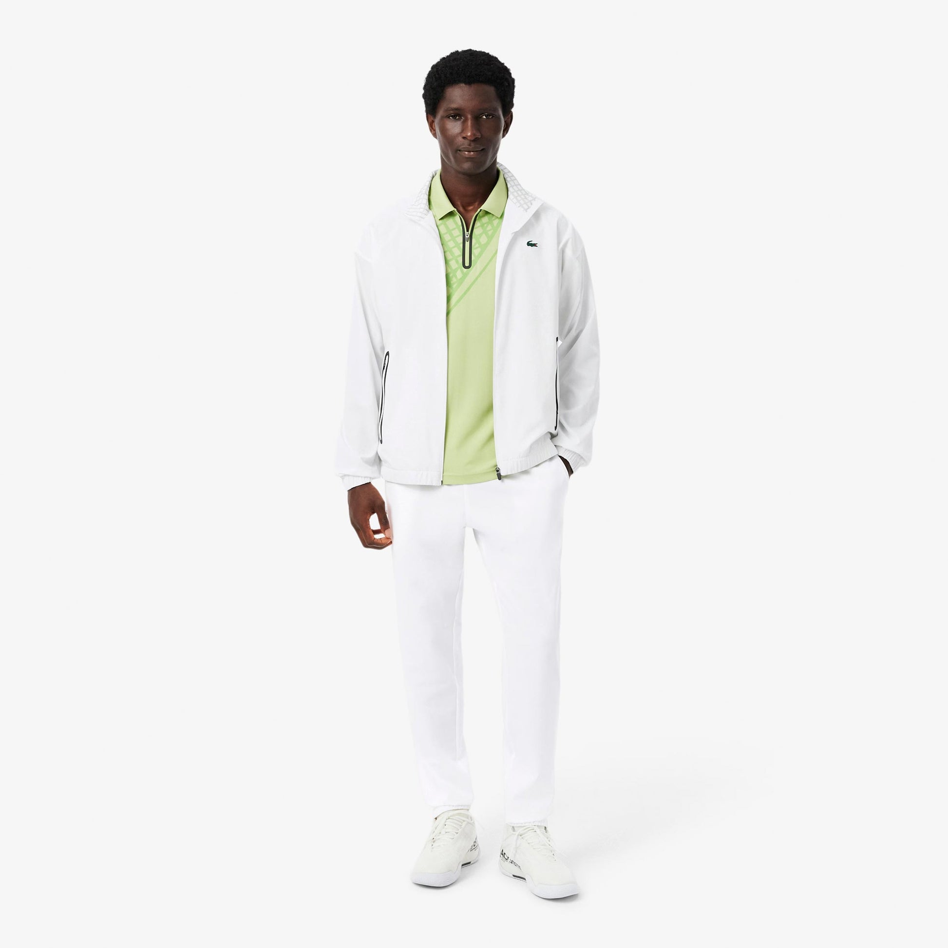 Lacoste Trainingsanzug Herren-weiß