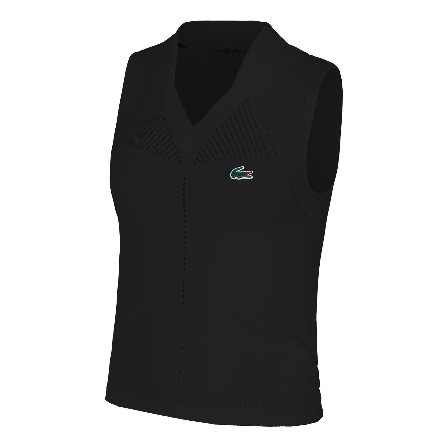 Lacoste Polo - schwarz