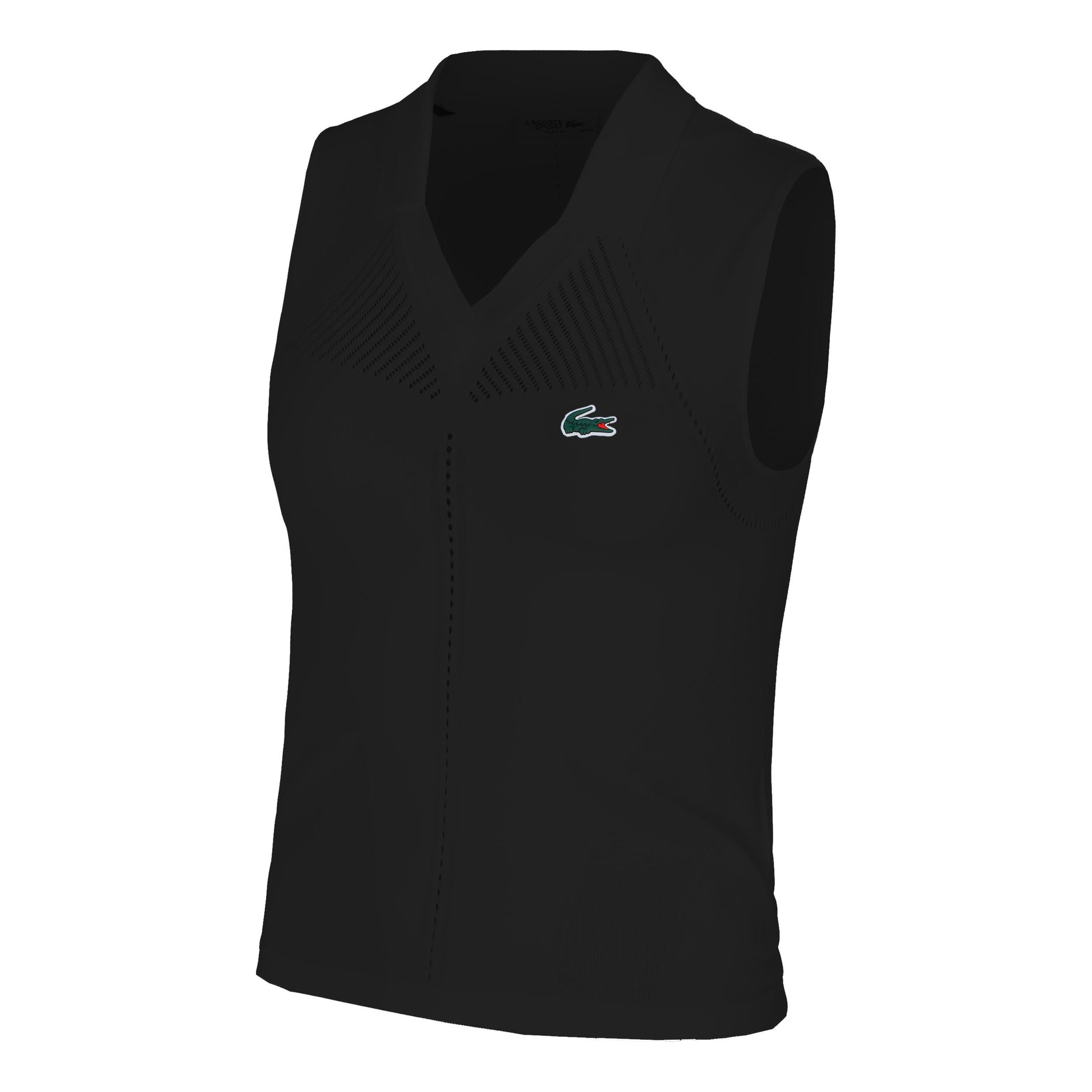 Lacoste Polo - schwarz
