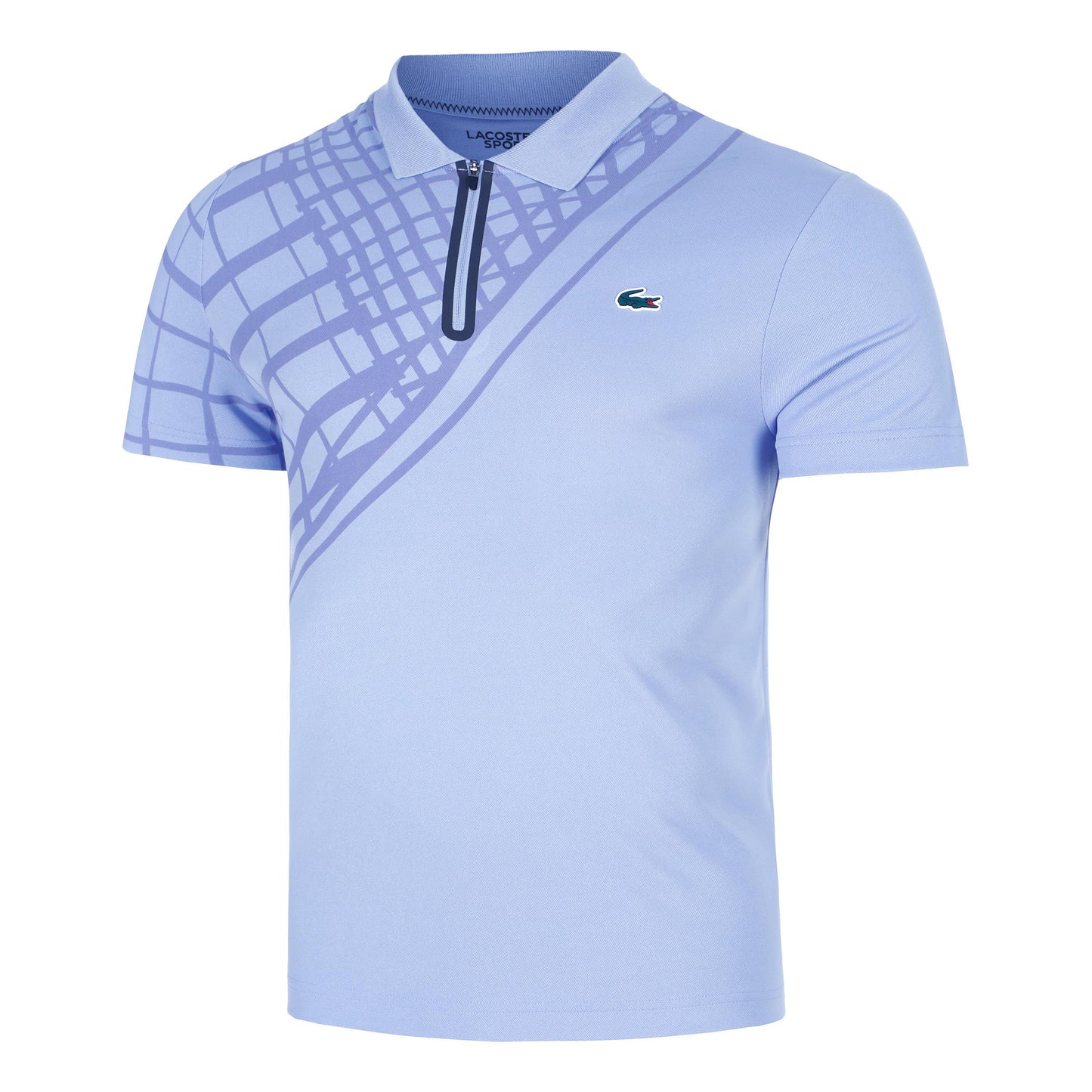 Lacoste Polo Herren-flieder