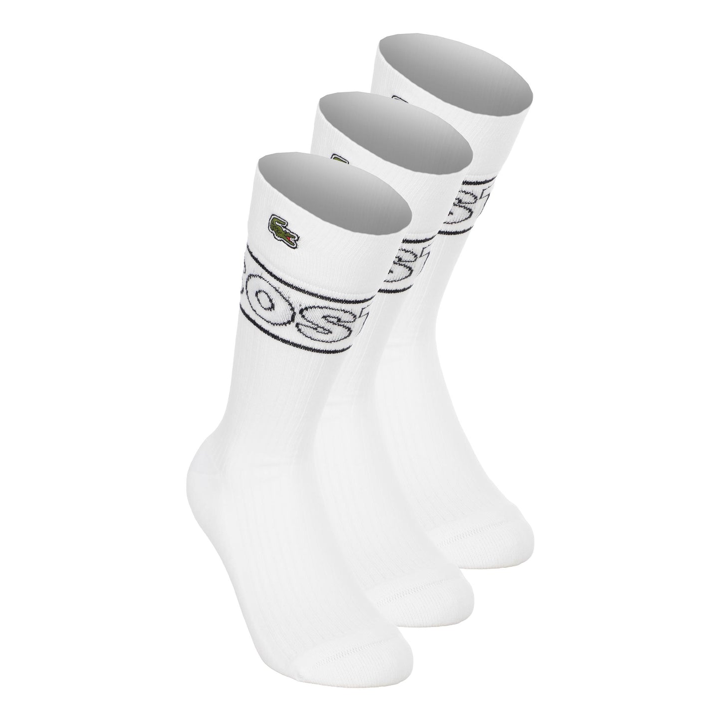 Lacoste Urban Lifestyle Sportsocken-Weiß
