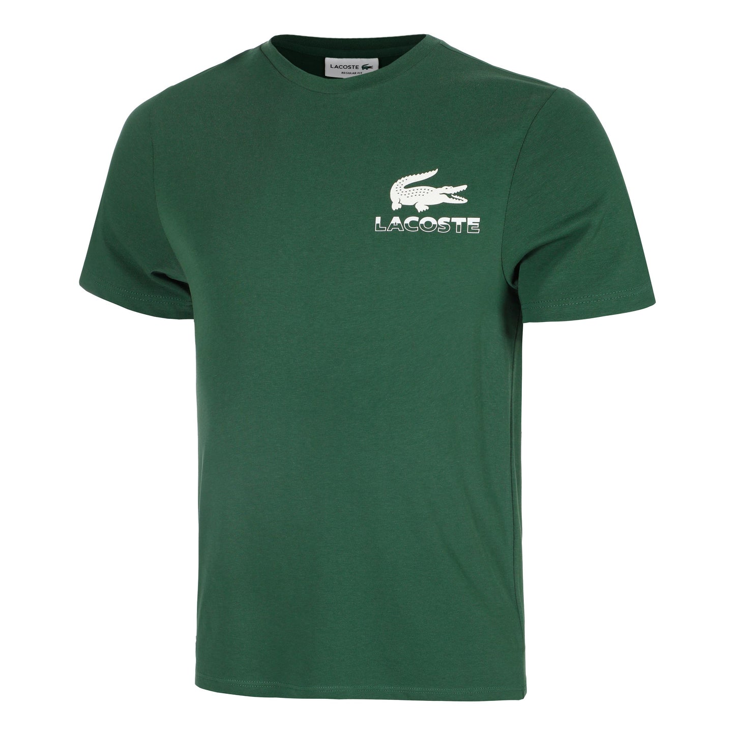 Lacoste Urban Print T-Shirt Herren-Grün