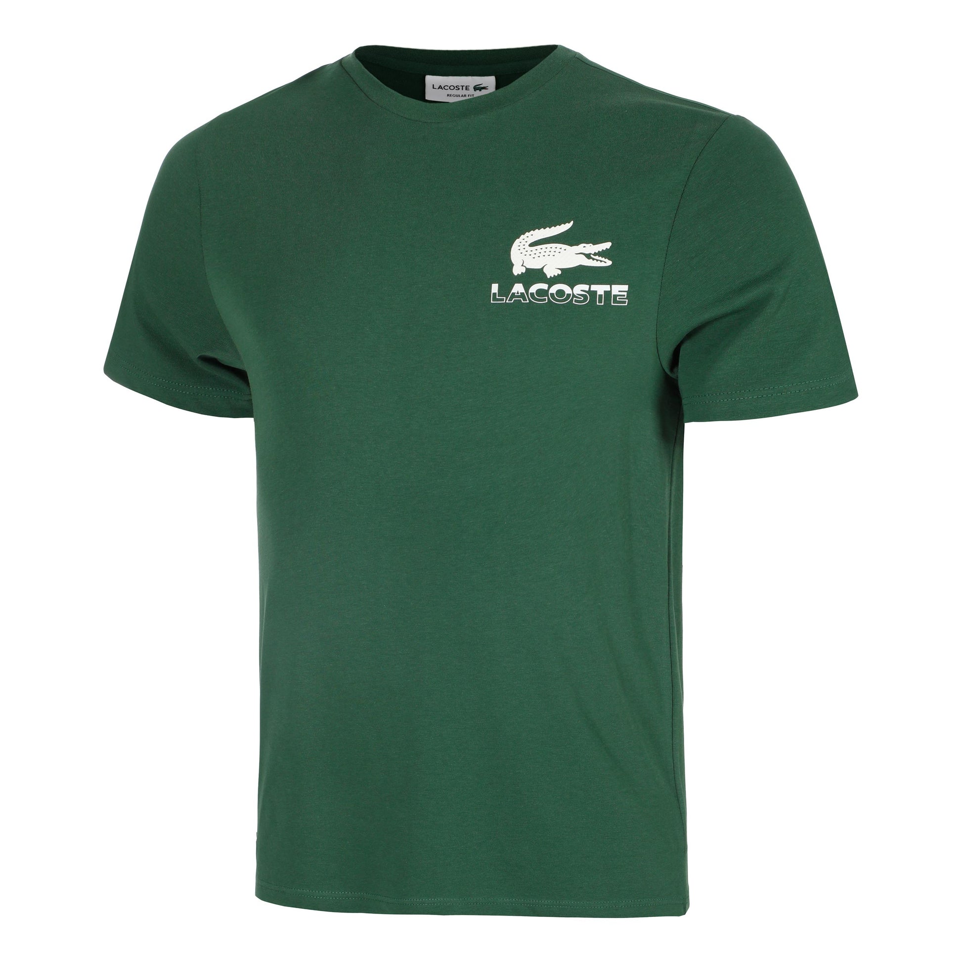 Lacoste Urban Print T-Shirt Herren-Grün