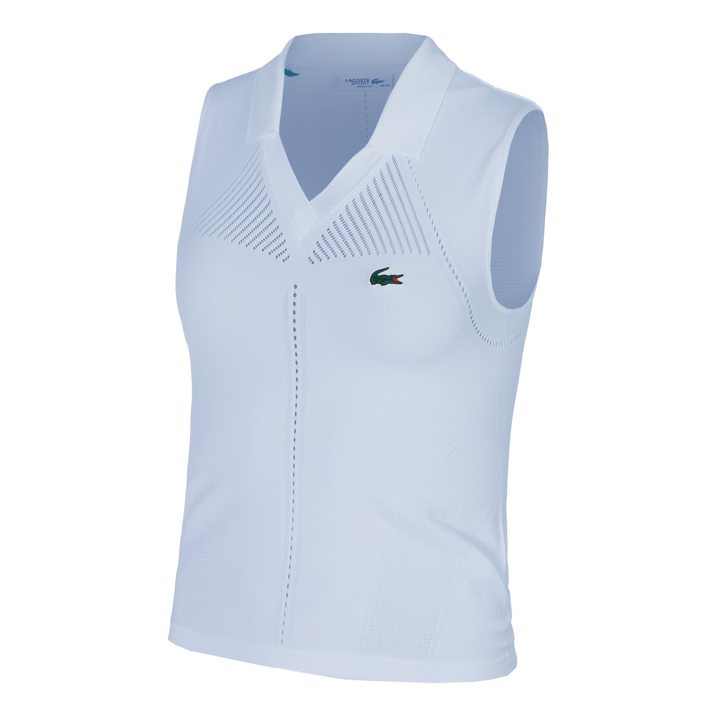 Lacoste Polo Damen - hellblau,