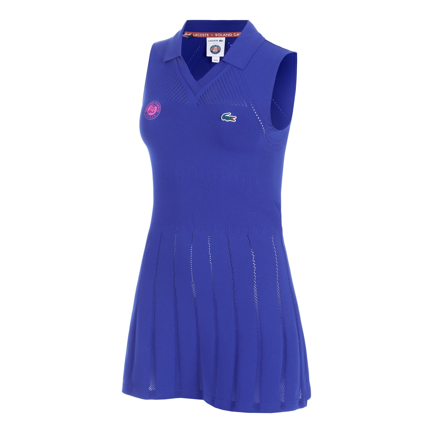 Lacoste Kleid Damen - dunkelblau, pink