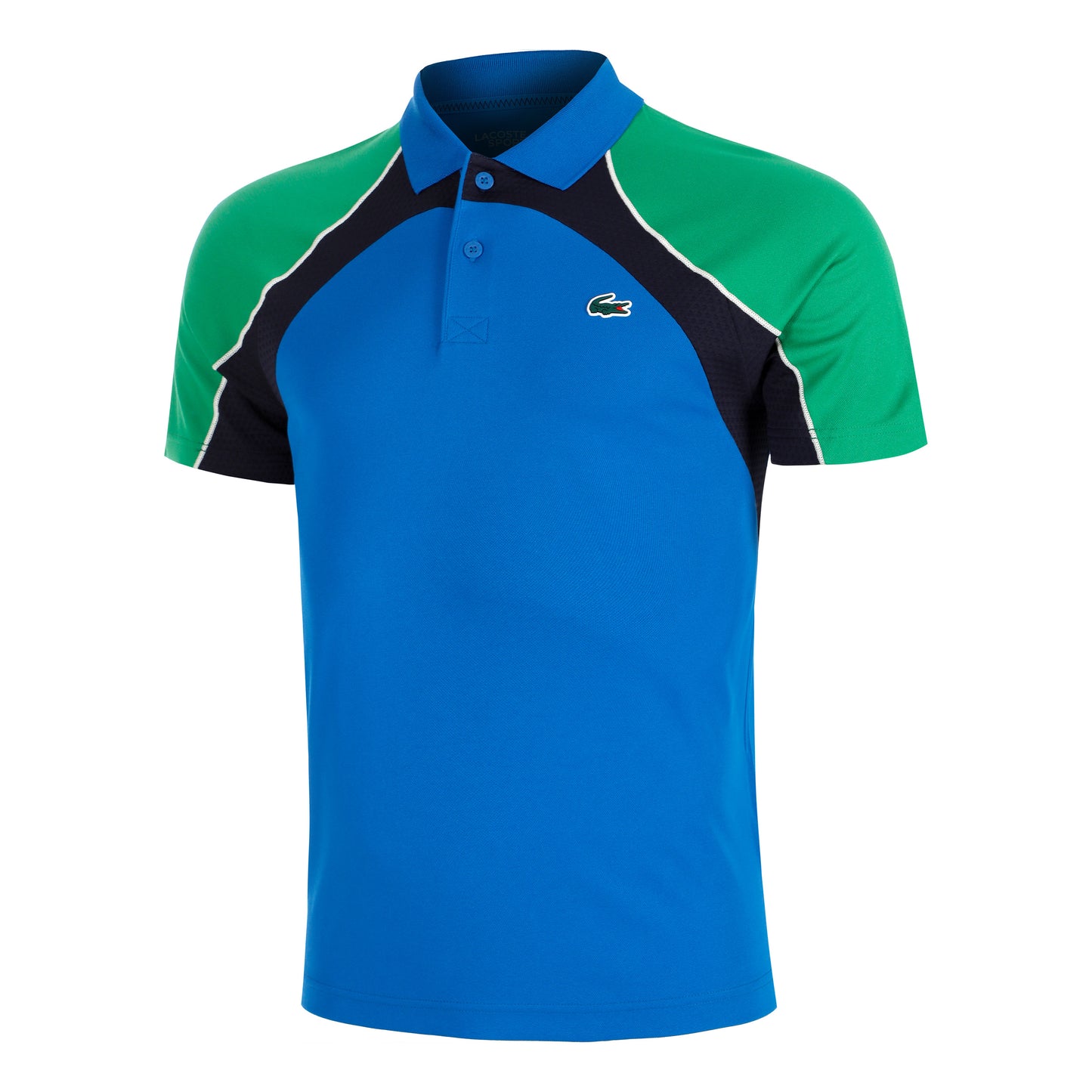 Lacoste Polo Herren-Blau,Mehrfarbig