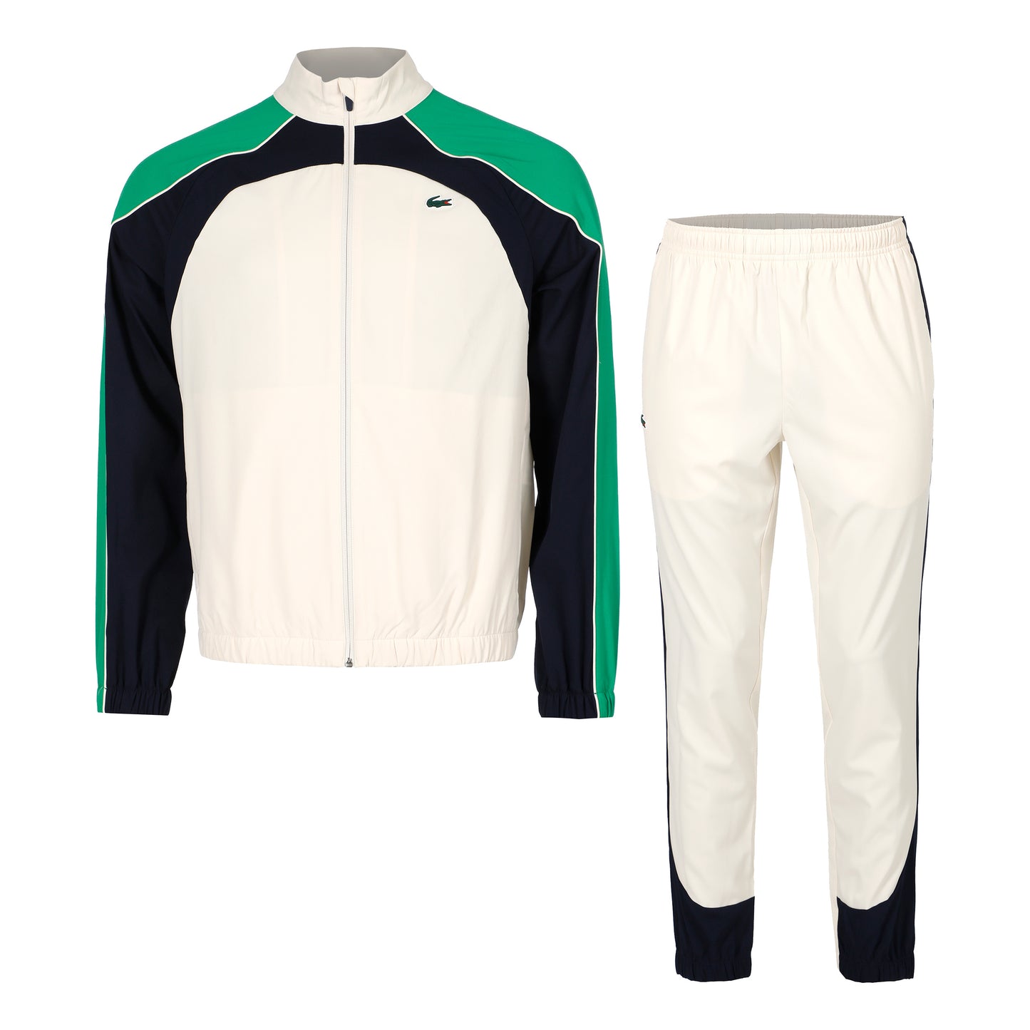 Lacoste Trainingsanzug Herren-Creme,Mehrfarbig