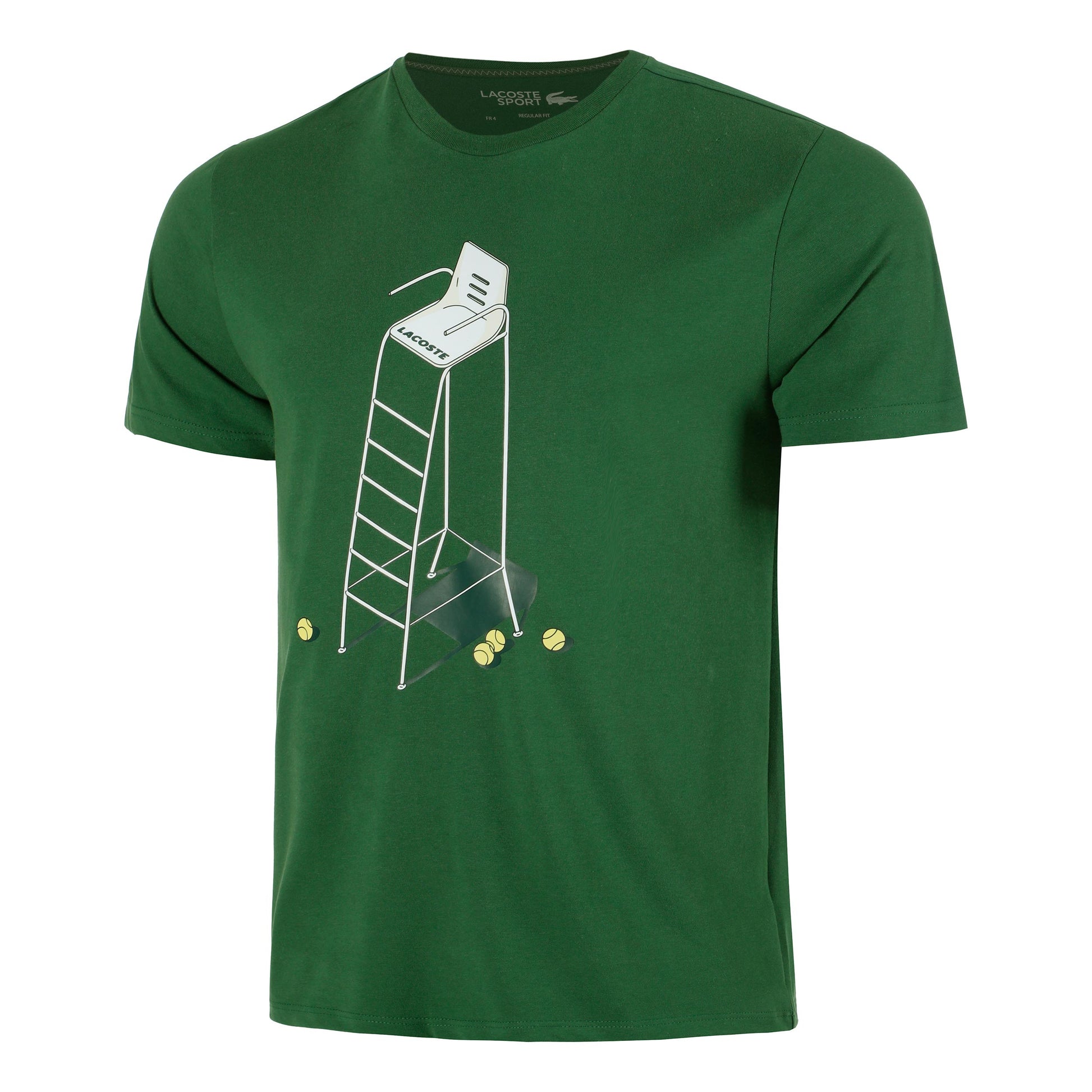 Lacoste T-Shirt T-Shirt Herren - grün,