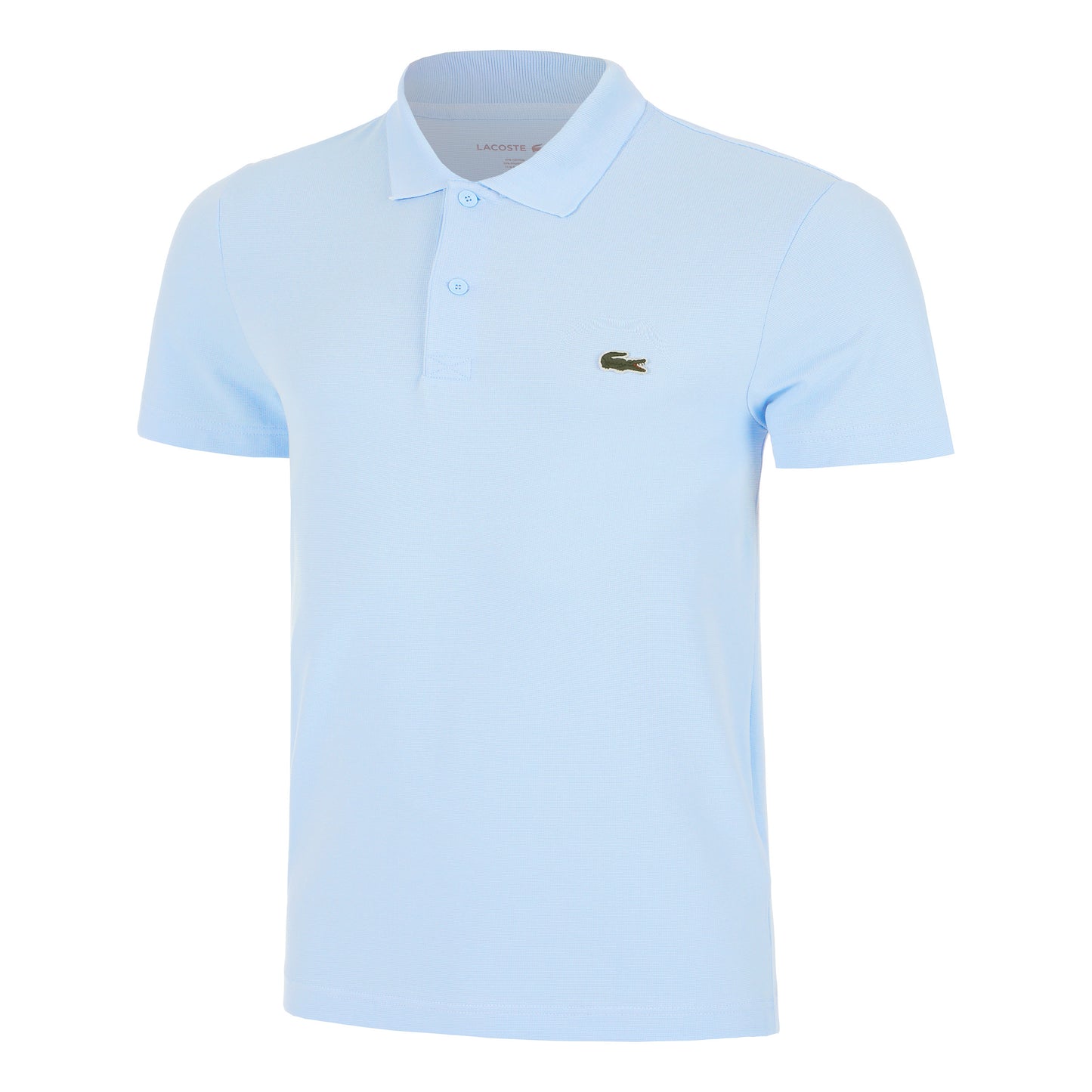 Lacoste Polo Herren - hellblau, grün