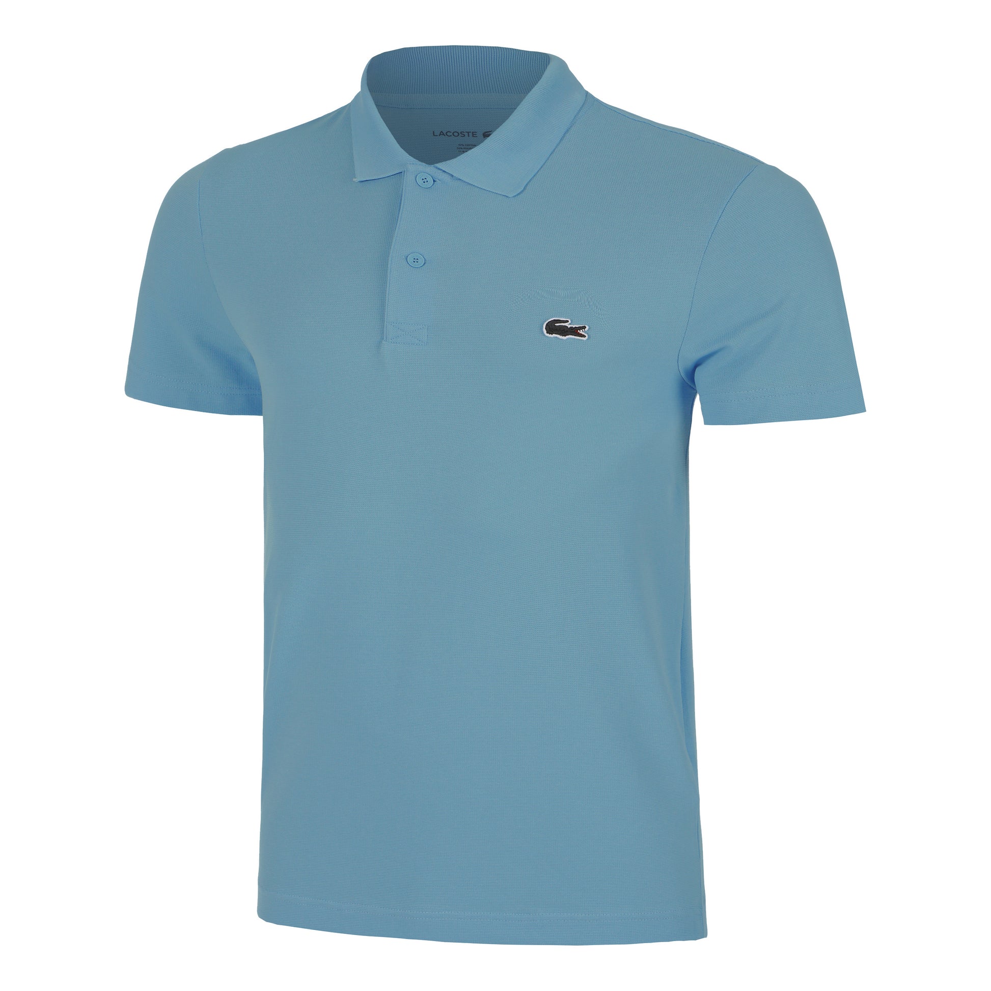 Lacoste Polo Herren - blaugrau