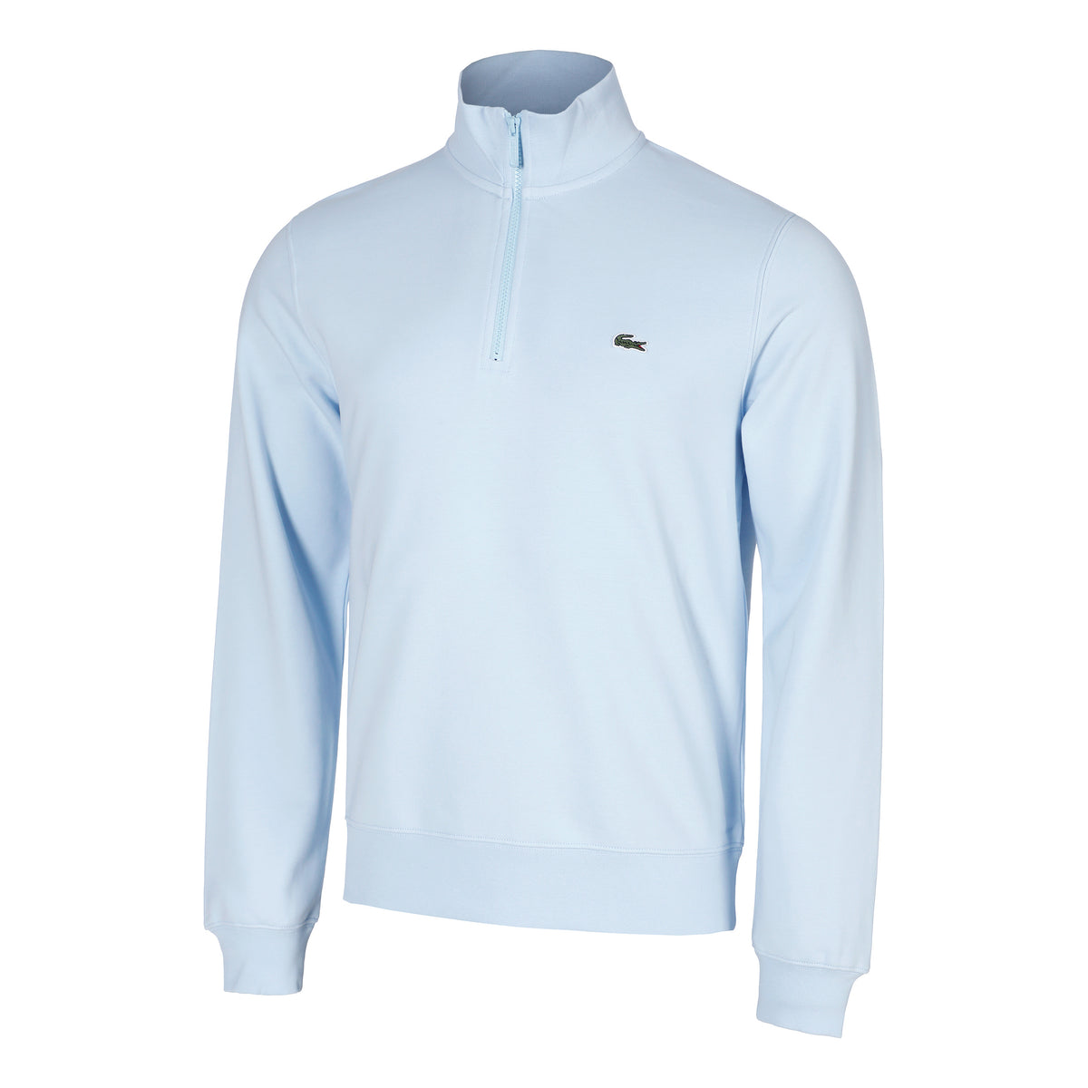 Lacoste High Neck Sweatshirt Herren - hellblau